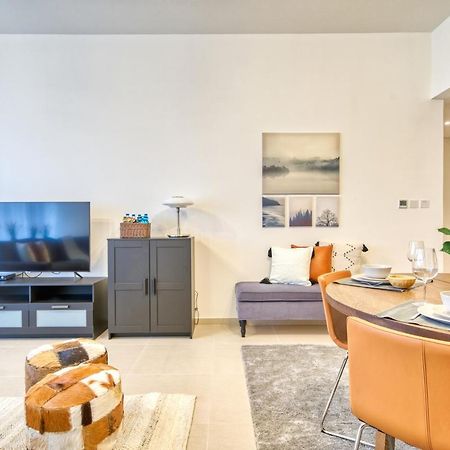 Incredible Views From This Classy Apt With Terrace Dubai Eksteriør bilde
