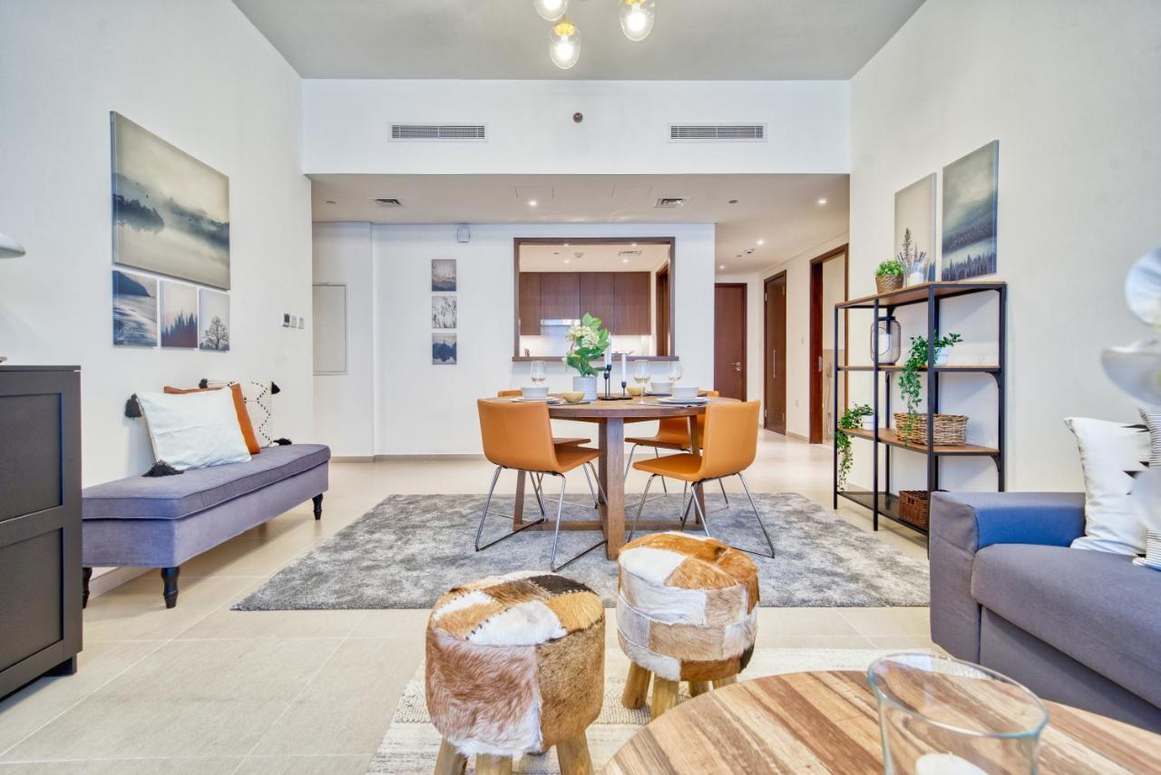 Incredible Views From This Classy Apt With Terrace Dubai Eksteriør bilde