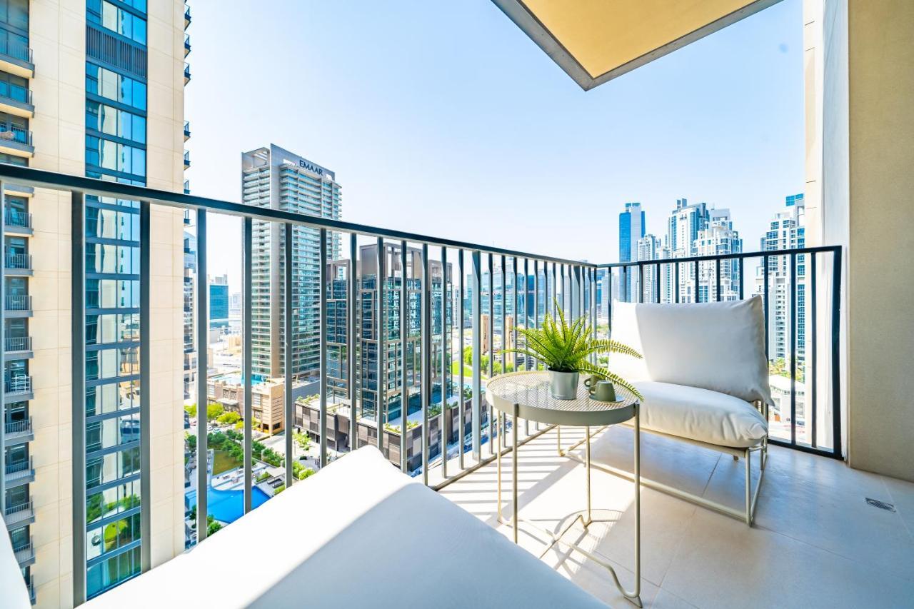 Incredible Views From This Classy Apt With Terrace Dubai Eksteriør bilde