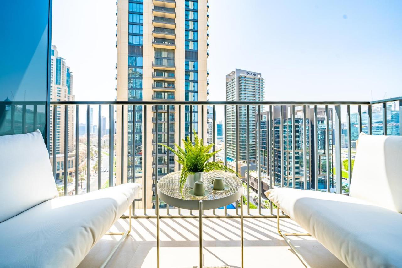 Incredible Views From This Classy Apt With Terrace Dubai Eksteriør bilde