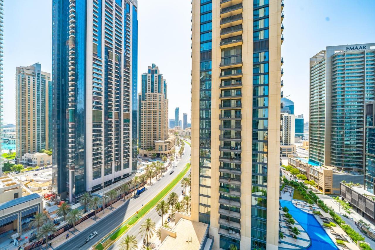 Incredible Views From This Classy Apt With Terrace Dubai Eksteriør bilde