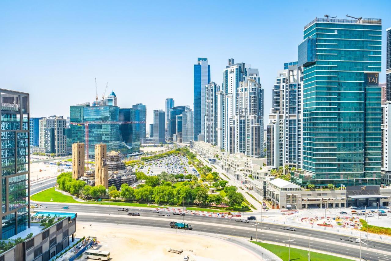 Incredible Views From This Classy Apt With Terrace Dubai Eksteriør bilde