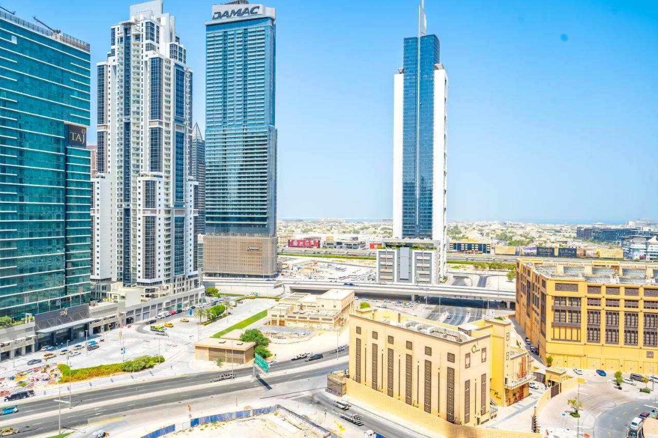 Incredible Views From This Classy Apt With Terrace Dubai Eksteriør bilde