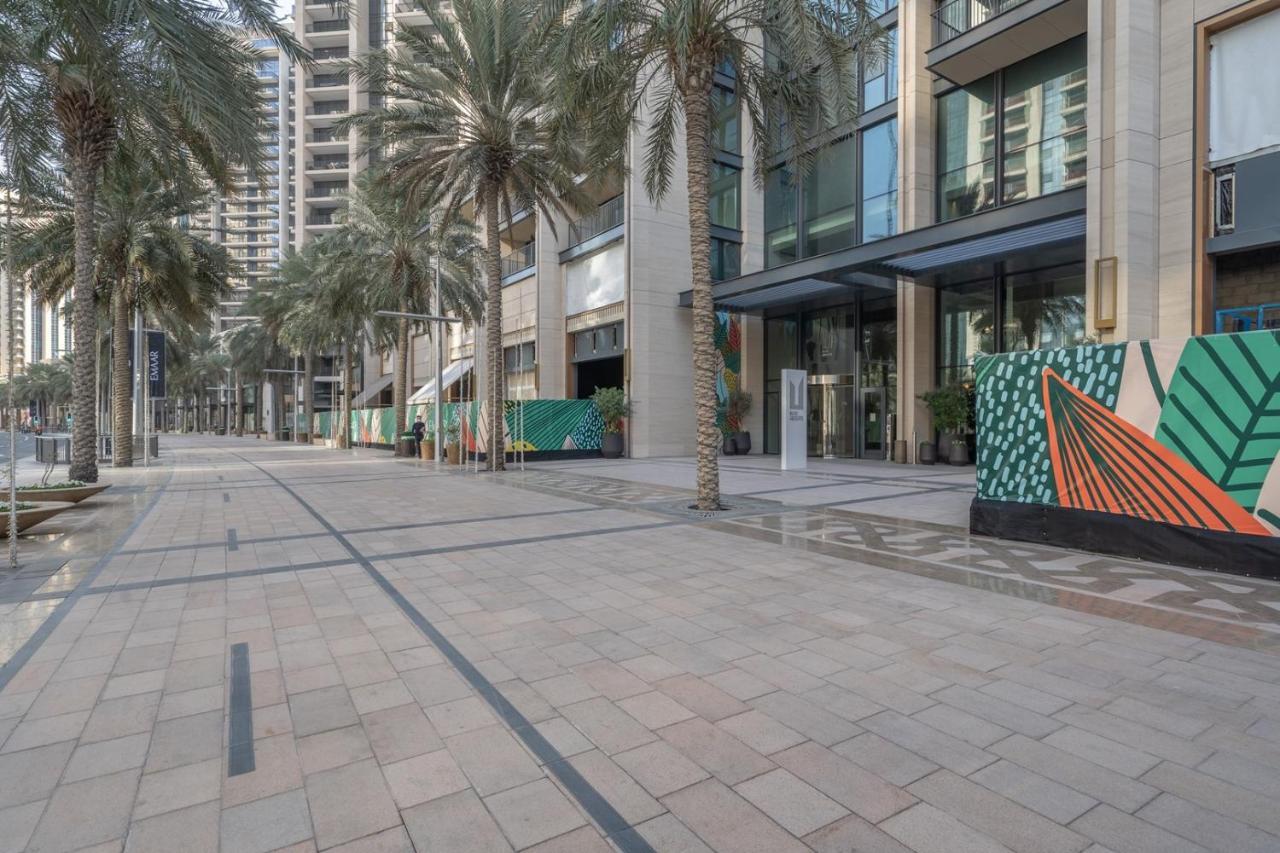 Incredible Views From This Classy Apt With Terrace Dubai Eksteriør bilde