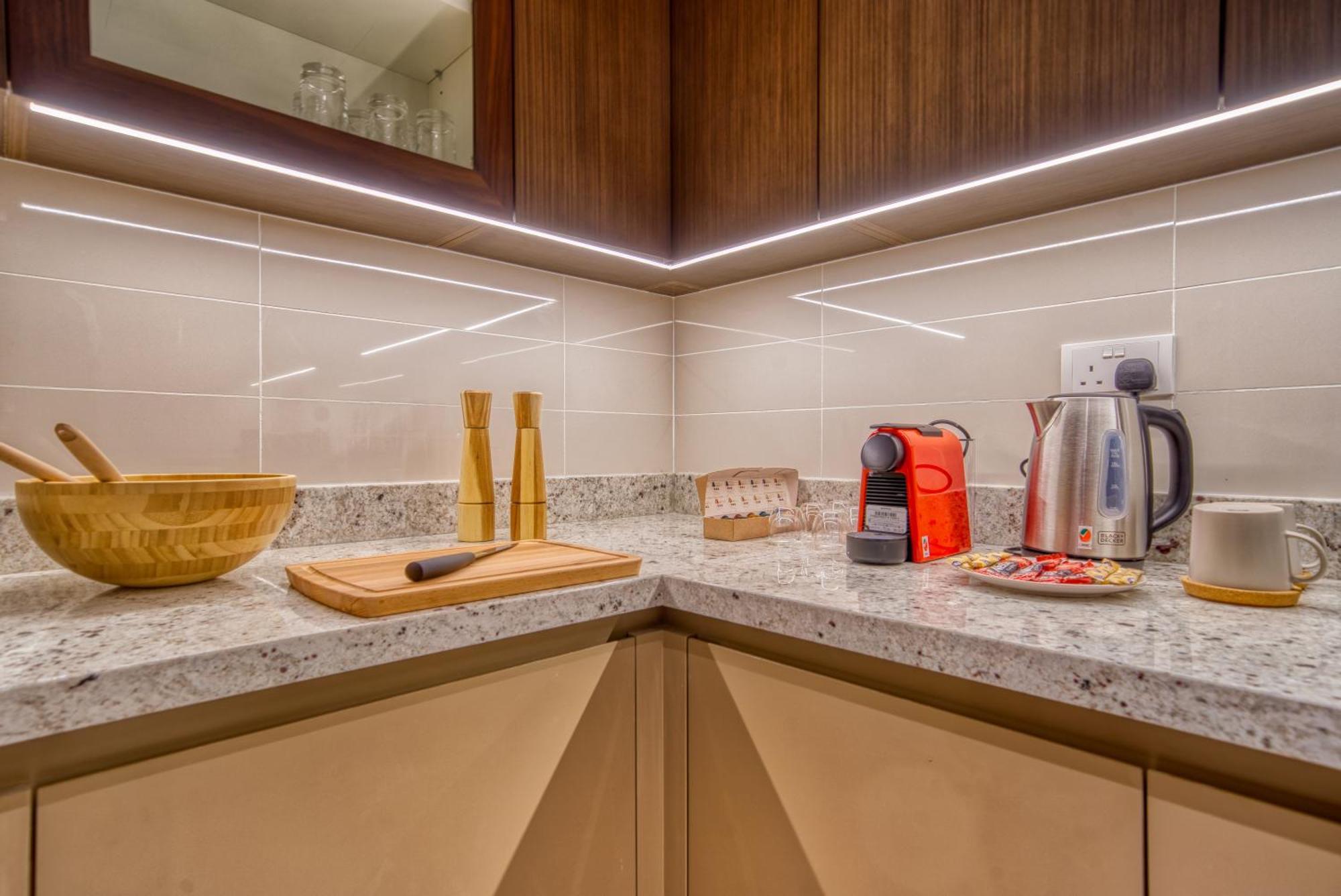Incredible Views From This Classy Apt With Terrace Dubai Eksteriør bilde