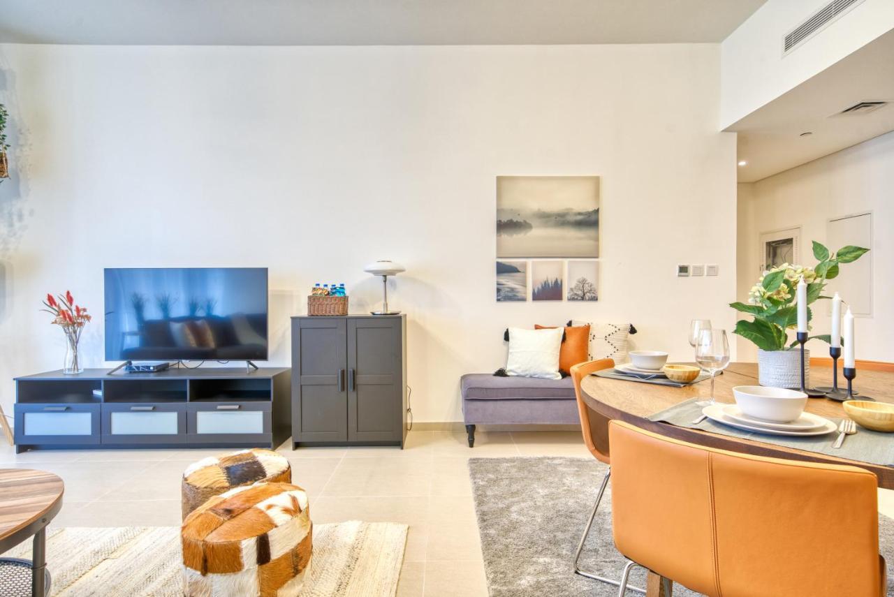 Incredible Views From This Classy Apt With Terrace Dubai Eksteriør bilde