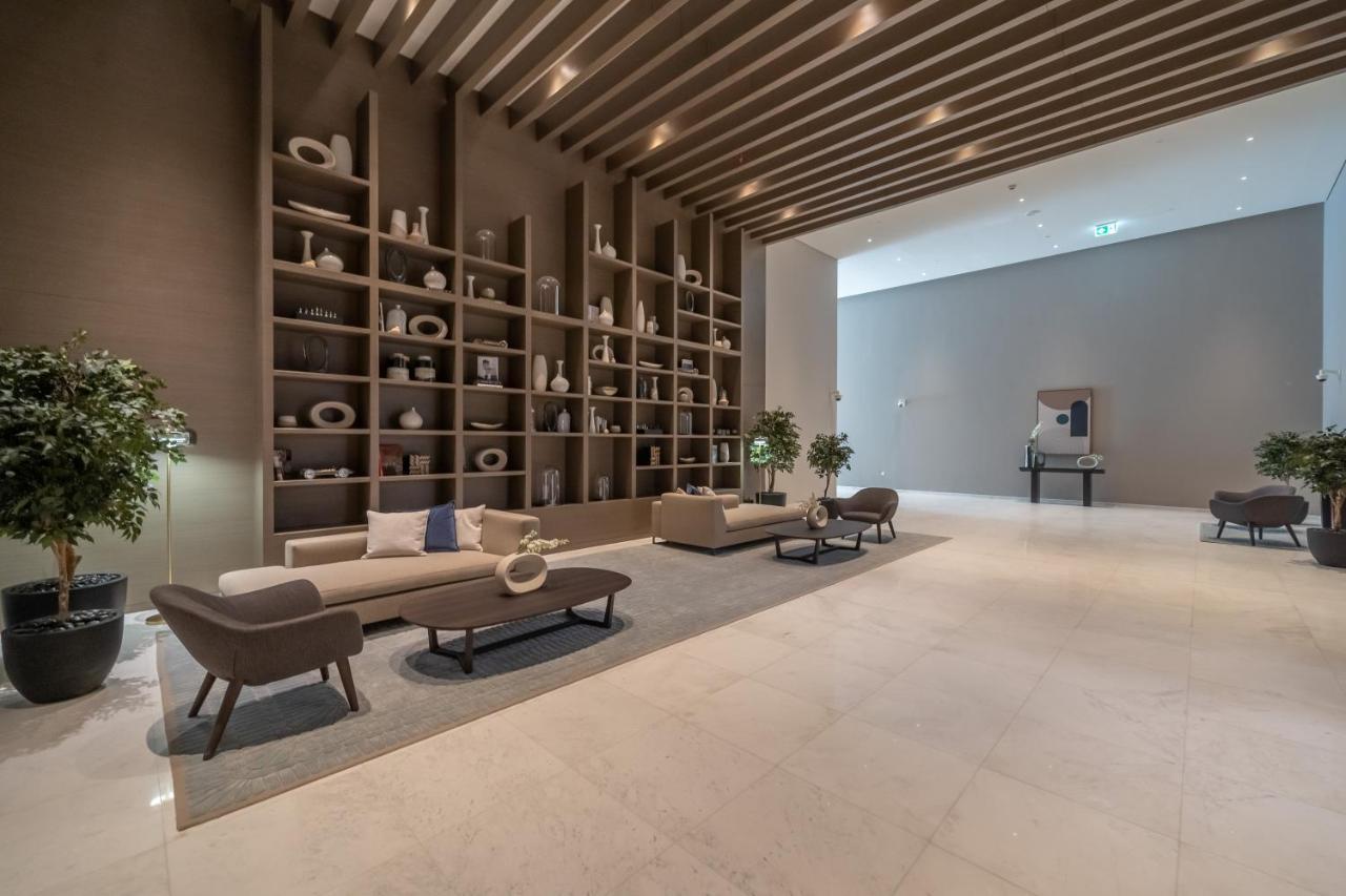 Incredible Views From This Classy Apt With Terrace Dubai Eksteriør bilde