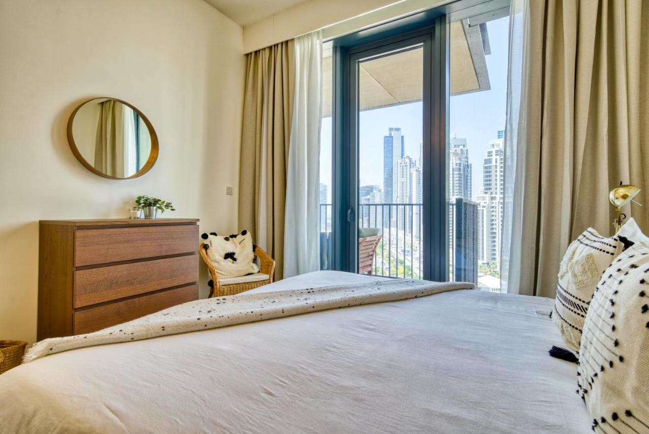 Incredible Views From This Classy Apt With Terrace Dubai Eksteriør bilde