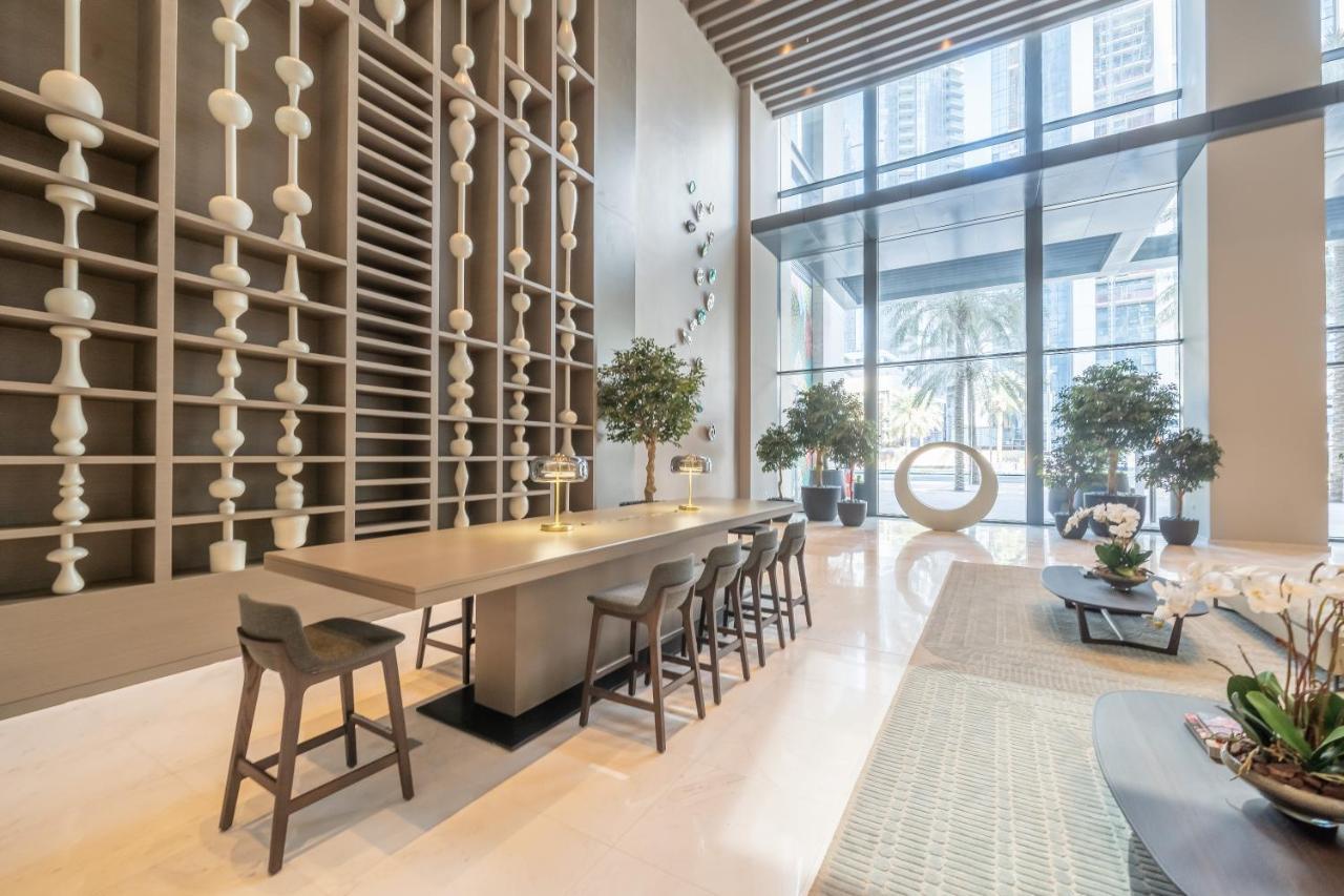 Incredible Views From This Classy Apt With Terrace Dubai Eksteriør bilde