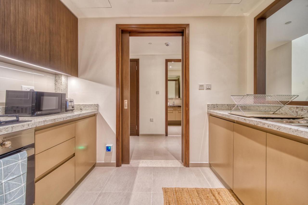 Incredible Views From This Classy Apt With Terrace Dubai Eksteriør bilde